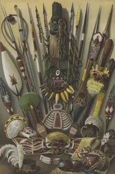 Melanesische und mikronesische Waffen und Instrumente